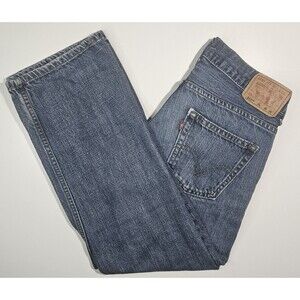 Levi's 550  Jeans Men Blue 30x26 Medium Wash Relaxed Fit Outdoor